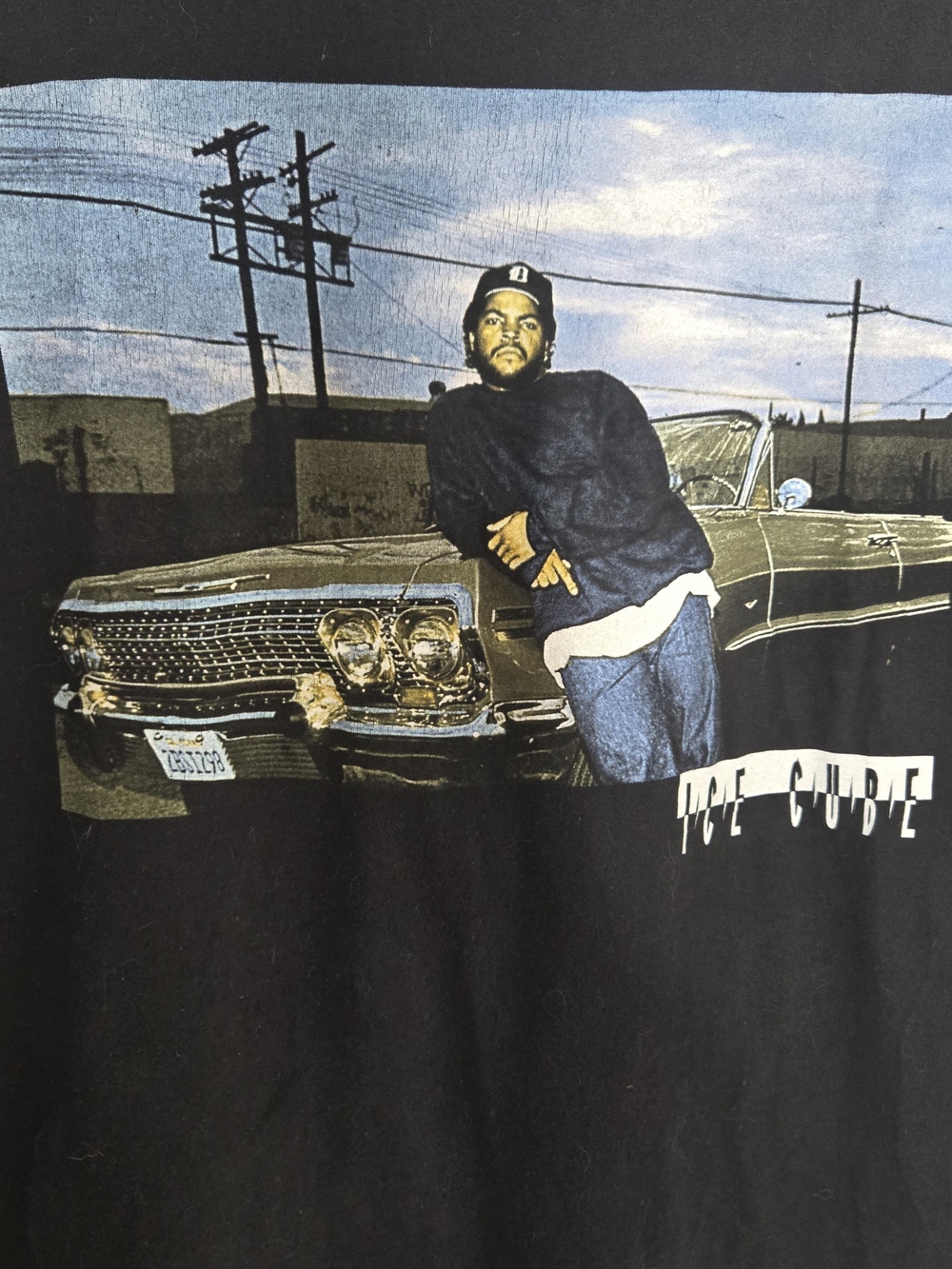 Men’s Or Girlies Black Graphic Short Sleeve Tee. 100% Cotton.